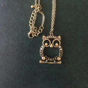Owl Necklace
